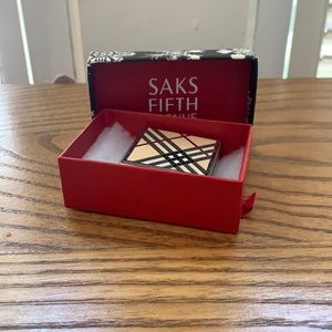 Burberry Pill Box Nova Plaid